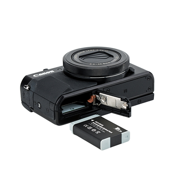  适用佳能单反数码摄像机 NB-13L相机电池 锂电池  